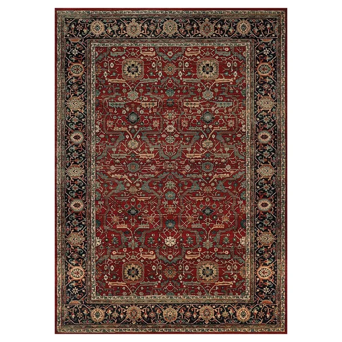 4′ 7″ x 6′ 6″ (05×07) Collection 43480400 Wool Rug #014361