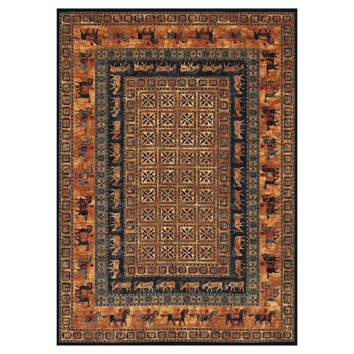 4′ 7″ x 6′ 6″ (05×07) The Classics Collection 16603066 Wool Rug #014654