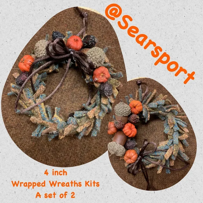 4 inch Mini Wreaths Kit