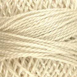 4 Ivory Pearl Cotton #8