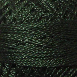 41 Deep Forest Green Pearl Cotton #8