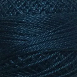 42 Deep Blue Teal Pearl Cotton #8