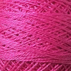 49 Electric Pink Pearl Cotton #8