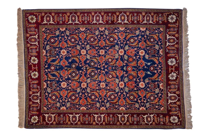 5×7 Vintage Fine Russian Bijar Design Rug