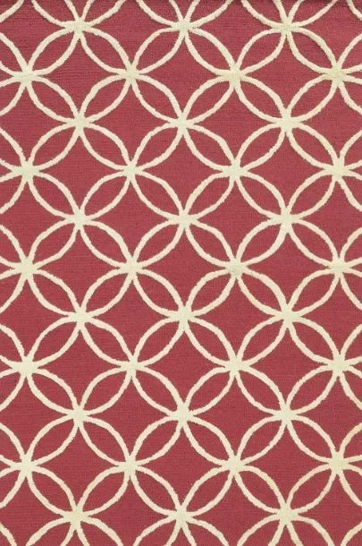 5×8 Pink Rizzy Eden Harbor Area Rug