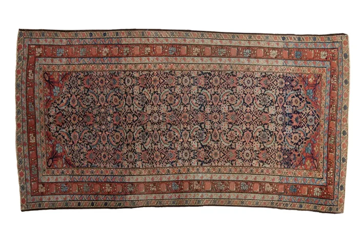 5×9.5 Antique Malayer Carpet