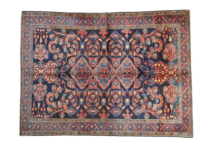 5.5×7.5 Vintage Fine Lilihan Carpet