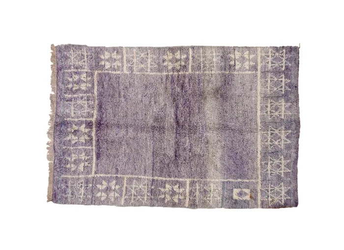 5.5×9 Vintage Moroccan Carpet