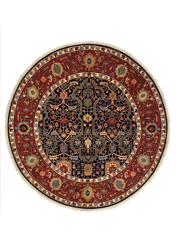 5’10” Round Arabesque