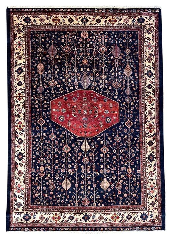 5’6″x7’8″ Fine Khamsehbaf
