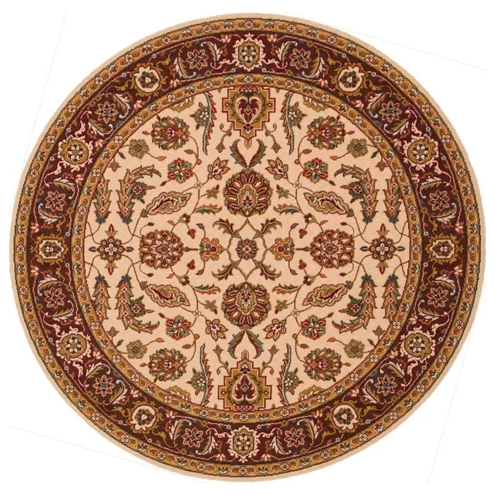 5′ 0″ x 5′ 0″ (05×05) Sino Pg07 Wool Rug #008141
