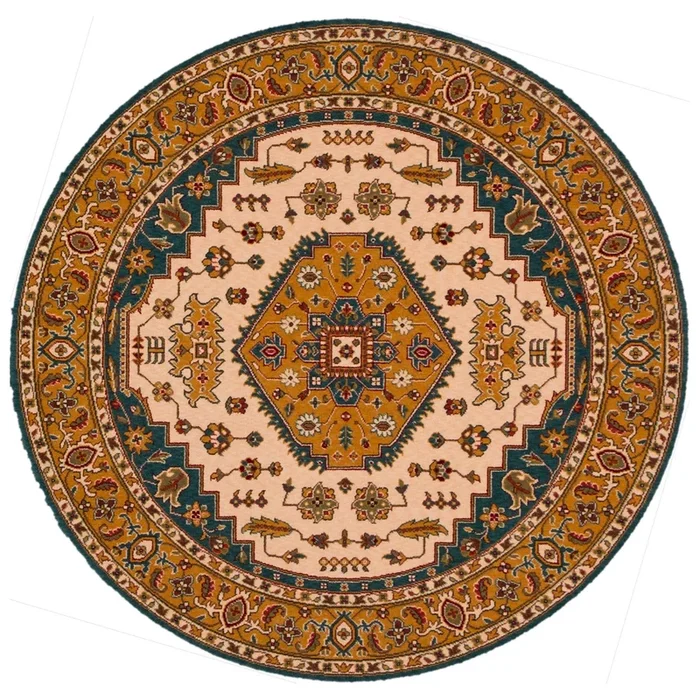 5′ 0″ x 5′ 0″ (05×05) Sino Traditional Wool Rug #005921