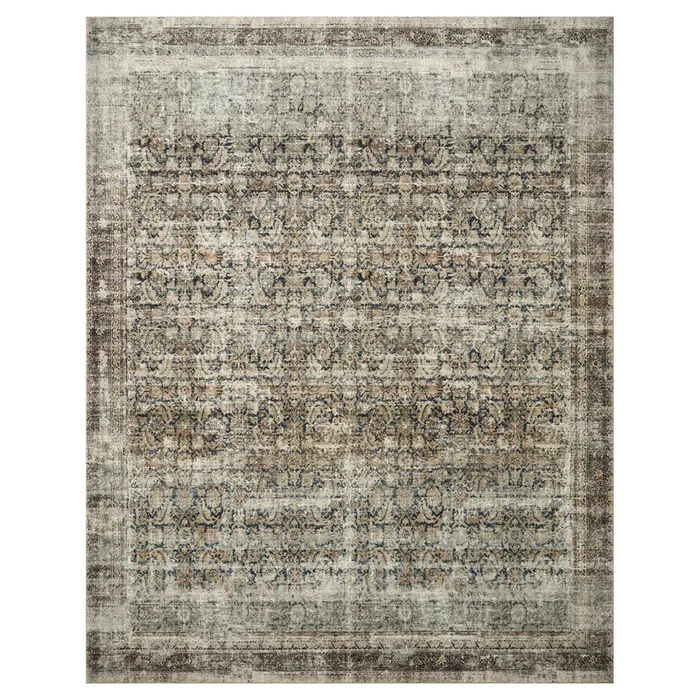 5′ 0″ x 7′ 0″ (05×07) Morgan Collection Mog02nvsa Synthetic Rug #017145