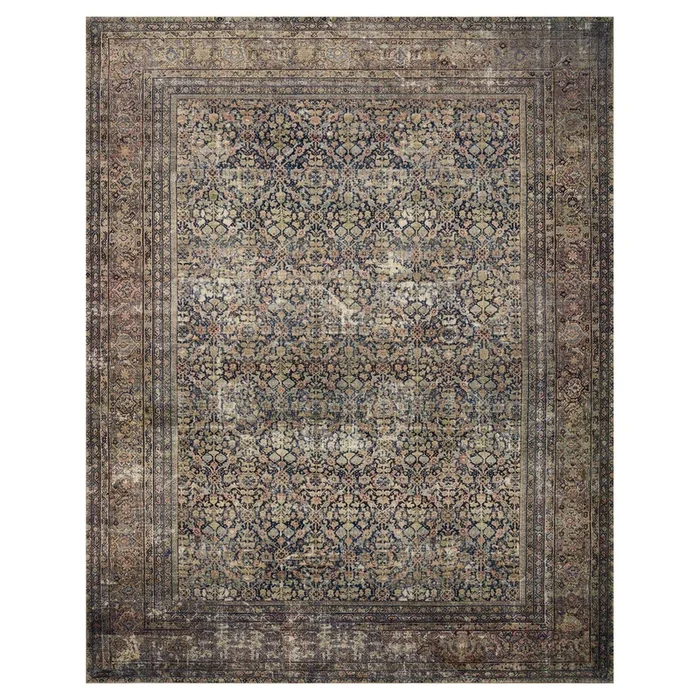 5′ 0″ x 7′ 0″ (05×07) Morgan Collection Mog03deml Synthetic Rug #017146