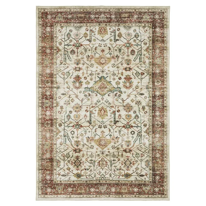 5′ 0″ x 7′ 0″ (05×07) Sutton Collection SU-SUM05 Synthetic Rug #016936
