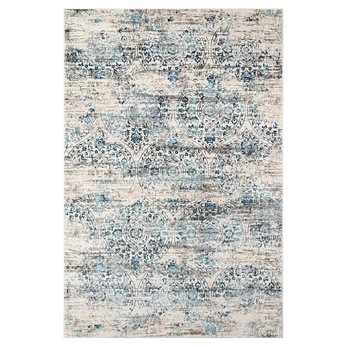 5′ 0″ x 7′ 6″ (05×08) Julia Collection Ju03blu Synthetic Rug #012484