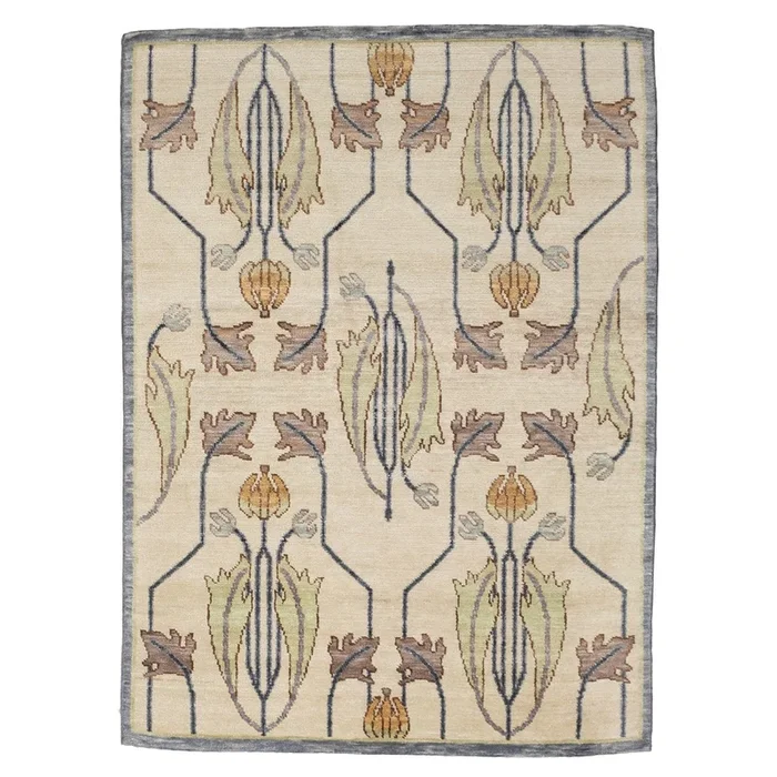 5′ 1″ x 7′ 0″ (05×07) Anatolian Collection AN-321 Wool Rug #016069