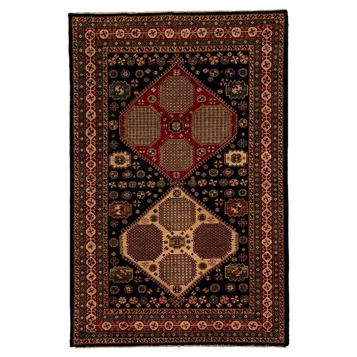 5′ 10″ x 8′ 11″ (06×09) Afghan Faryab Wool Rug #007511