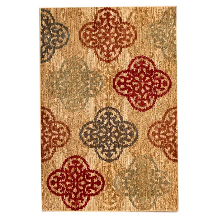 5′ 3″ x 7′ 10″ (05×08) Transitional Synthetic Rug #008203