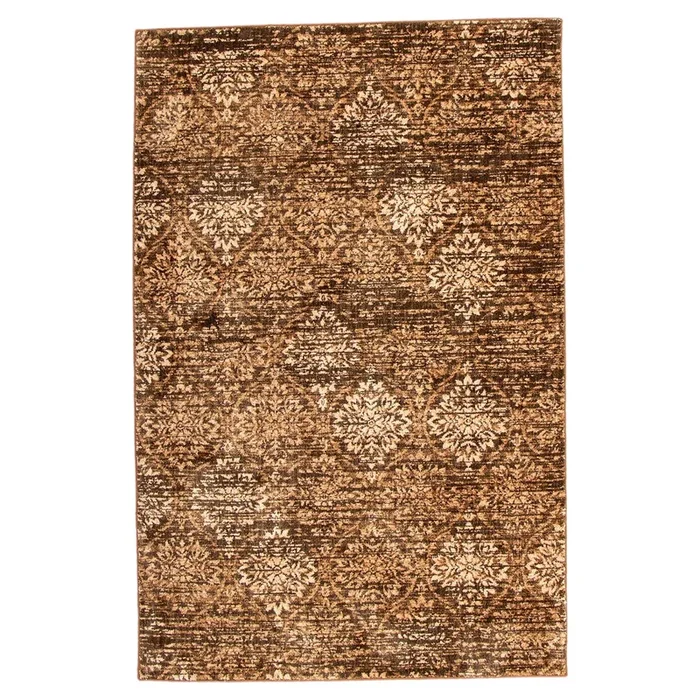 5′ 3″ x 7′ 10″ (05×08) Transitional Synthetic Rug #010402