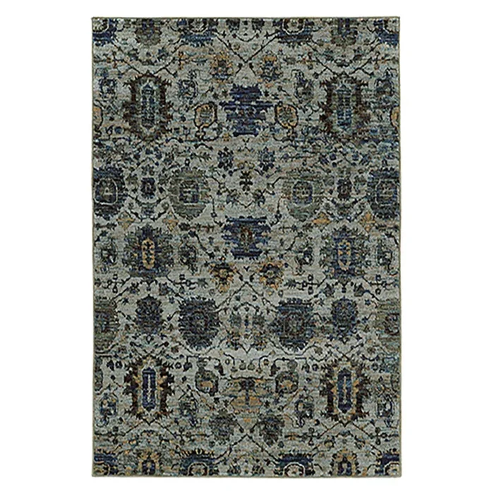 5′ 3″ x 7′ 6″ (05×08) Catalan Collection AN-7120A Synthetic Rug #014903