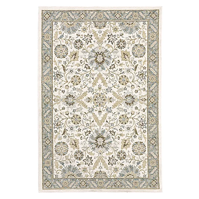 5′ 3″ x 7′ 6″ (05×08) Catalan Collection AN-8918I Synthetic Rug #013105