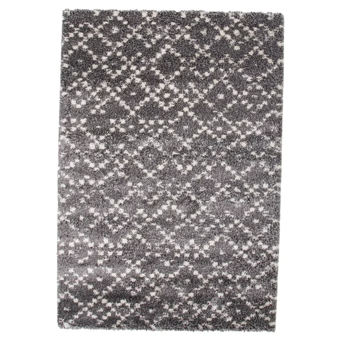 5′ 3″ x 7′ 6″ (05×08) Contemporary Grey Area Rug #011069
