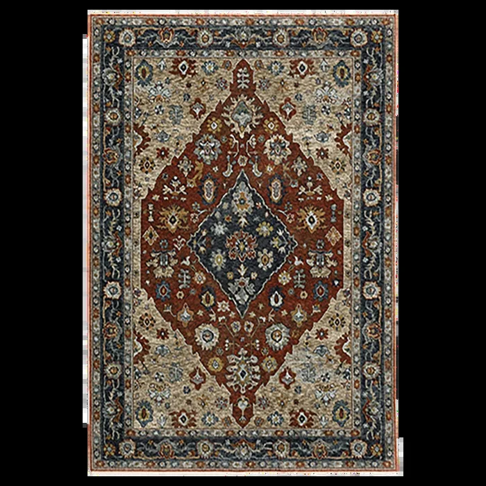 5′ 3″ x 7′ 6″ (05×08) Edinburgh Collection AB-1143H Synthetic Rug #015051