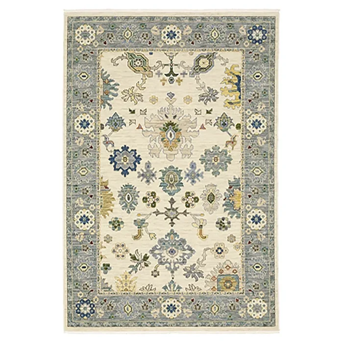 5′ 3″ x 7′ 6″ (05×08) Liguria Collection Lu846h Wool Rug #016904
