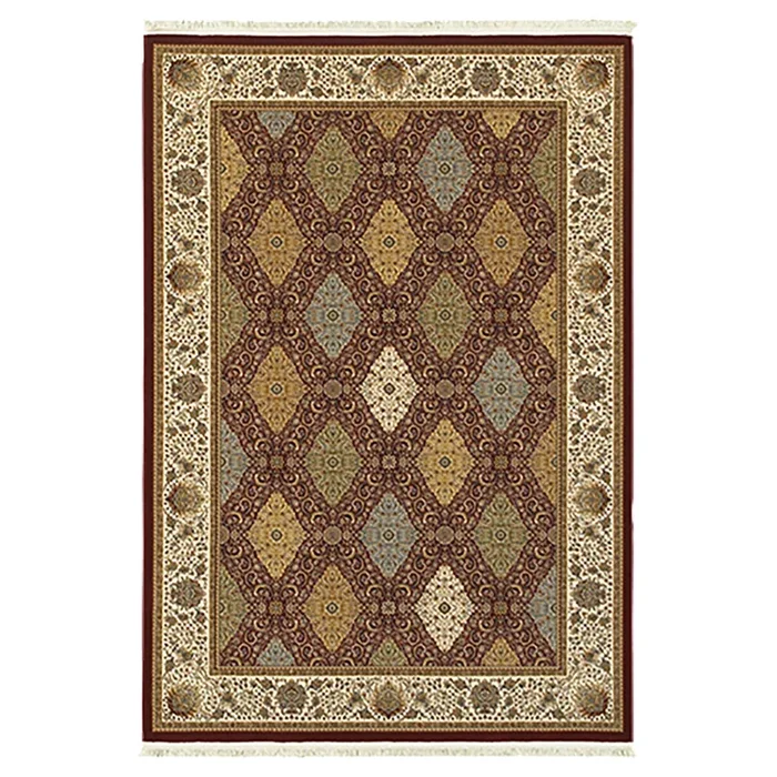 5′ 3″ x 7′ 7″ (05×08) The Classics Collection MA-530M Synthetic Rug #012419