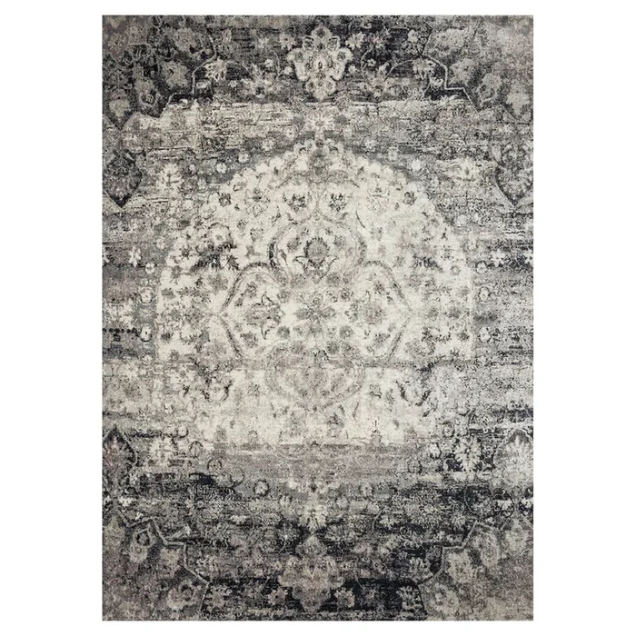 5′ 3″ x 7′ 8″ (05×08) Anya Collection AF-06I Synthetic Rug #017108