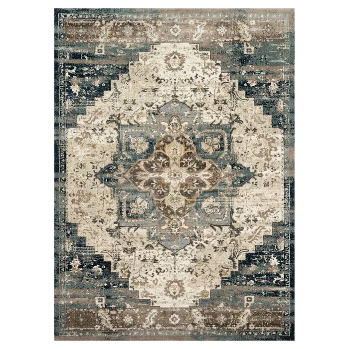 5′ 3″ x 7′ 8″ (05×08) James Collection Jae05tann Synthetic Rug #017154