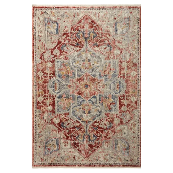 5′ 3″ x 7′ 8″ (05×08) Janey Collection Jay01gaml Synthetic Rug #017157