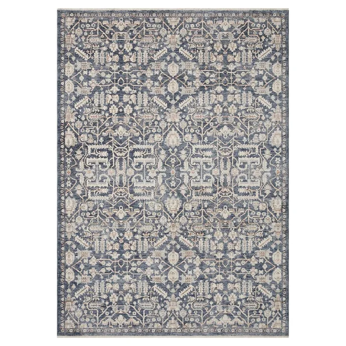 5′ 3″ x 7′ 9″ (05×08) Zuma Collection Zum02bbiv Synthetic Rug #017125
