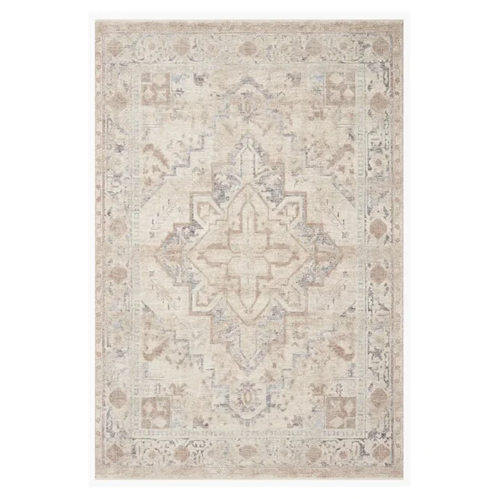 5′ 4″ x 7′ 10″ (05×08) Carlisle Collection Car02bgsl Synthetic Rug #017225