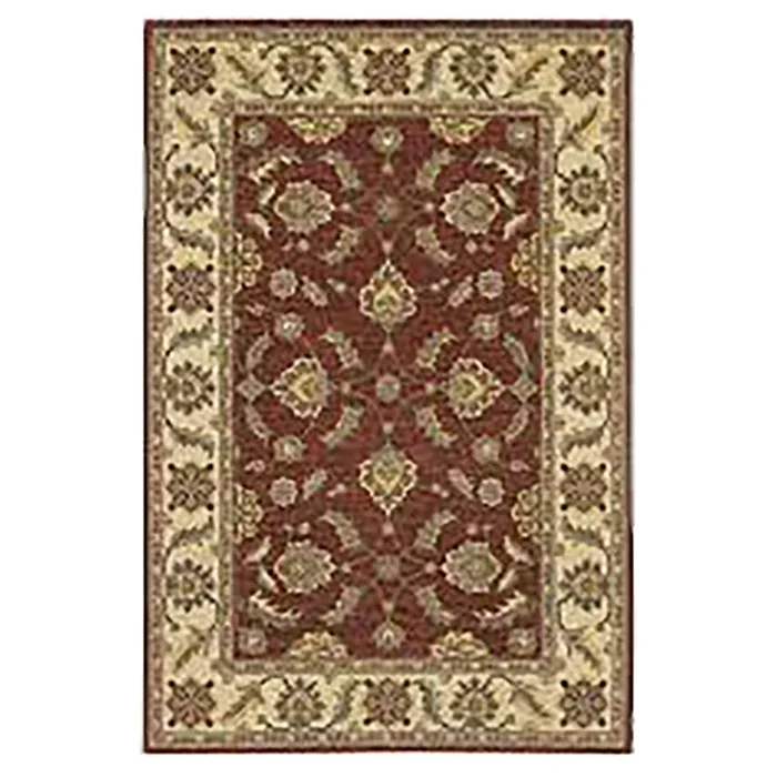 5′ 6″ x 8′ 3″ (06×08) United States (US) Wool Rug #007415