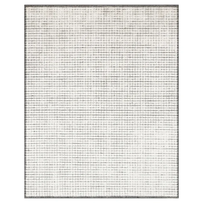 5′ 8″ x 8′ 6″ (06×09) Jones Collection BEV-01IVORY Art Silk Rug #017215