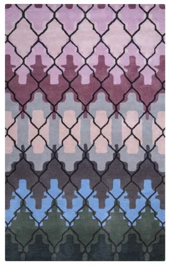 5′ x 8′ Handmade Wool Rizzy Bradberry Downs Area Rug