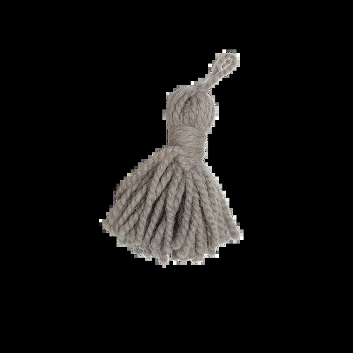 505 Sky Grey | Wool Pom