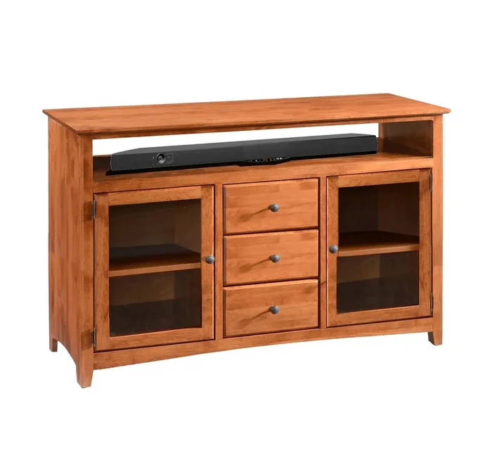 54″ Entertainment Console- Tall