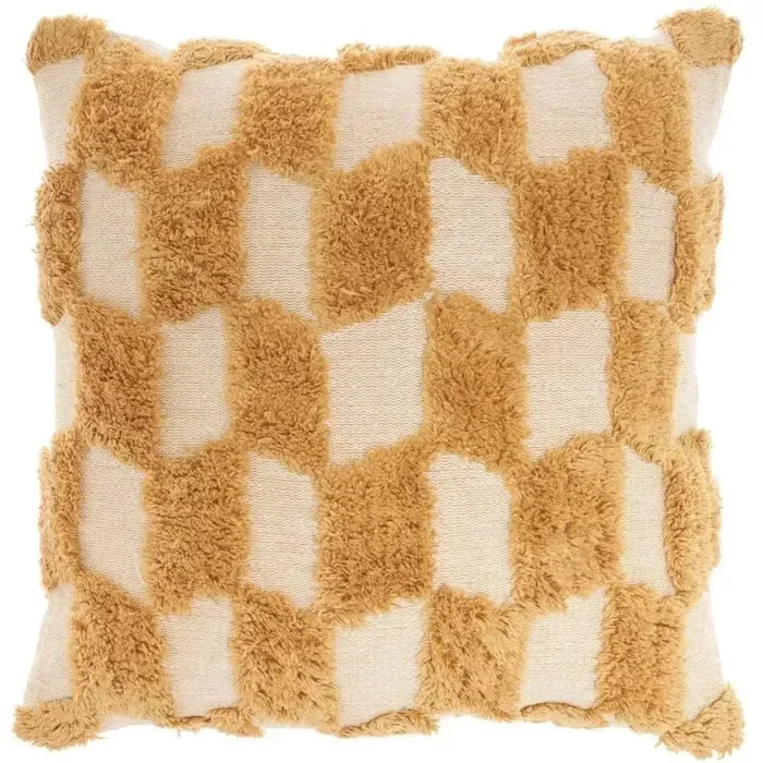 57 Grand by Nicole Curtis RC116 Yellow Pillow