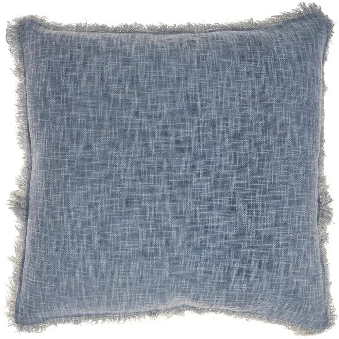 57 Grand by Nicole Curtis ZH017 Ocean Pillow