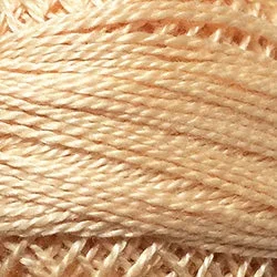 58 Soft Banana Pearl Cotton #8