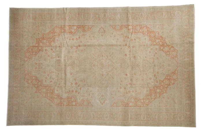 6×9.5 Vintage Fine Distressed Kayseri Carpet