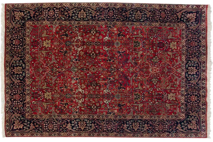 6×9 Vintage Agra Carpet