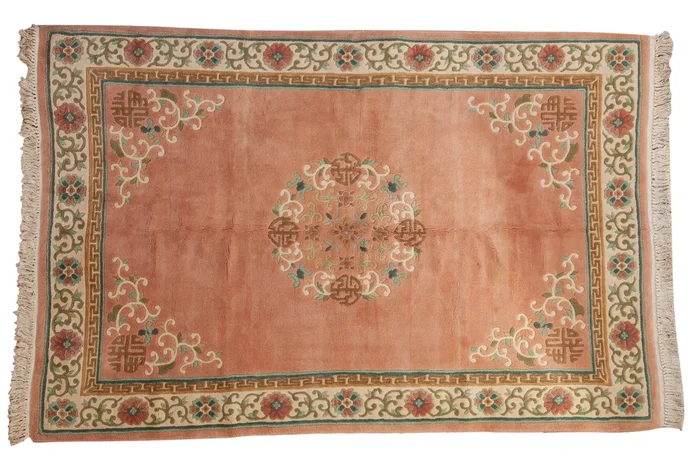 6×9 Vintage Japanese Peking Design Carpet