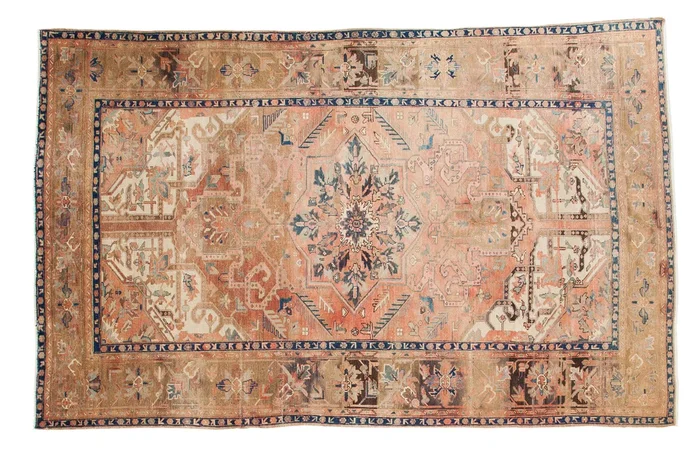 6.5×10 Vintage Kars Carpet