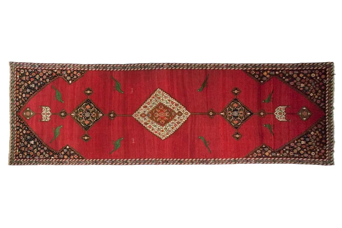 6.5×21.5 Antique Karabagh Rug Runner