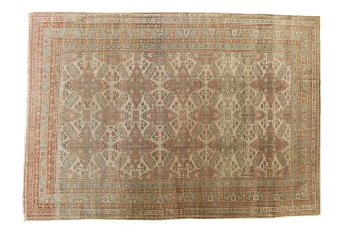 6.5×9.5 Vintage Distressed Kayseri Carpet