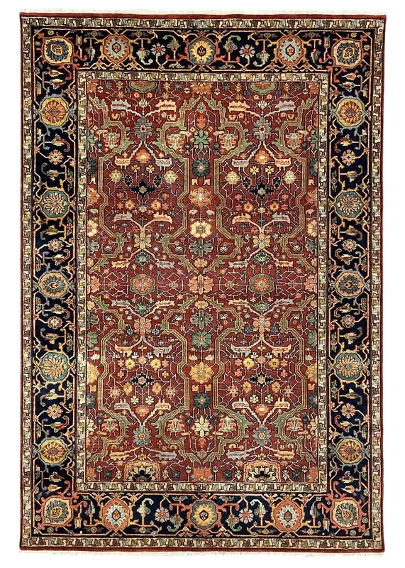 6’1″x8’10” Arabesque